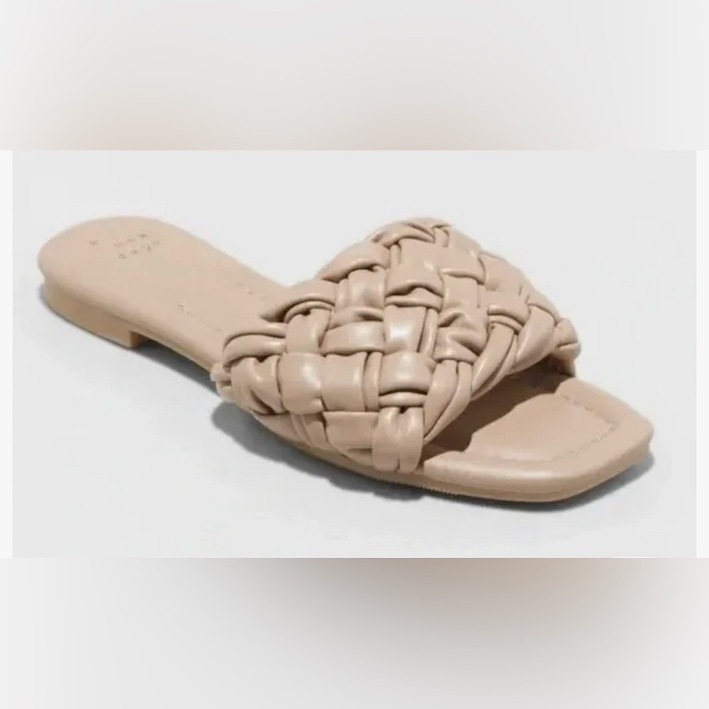 A New Day Woven  Slide Sandals